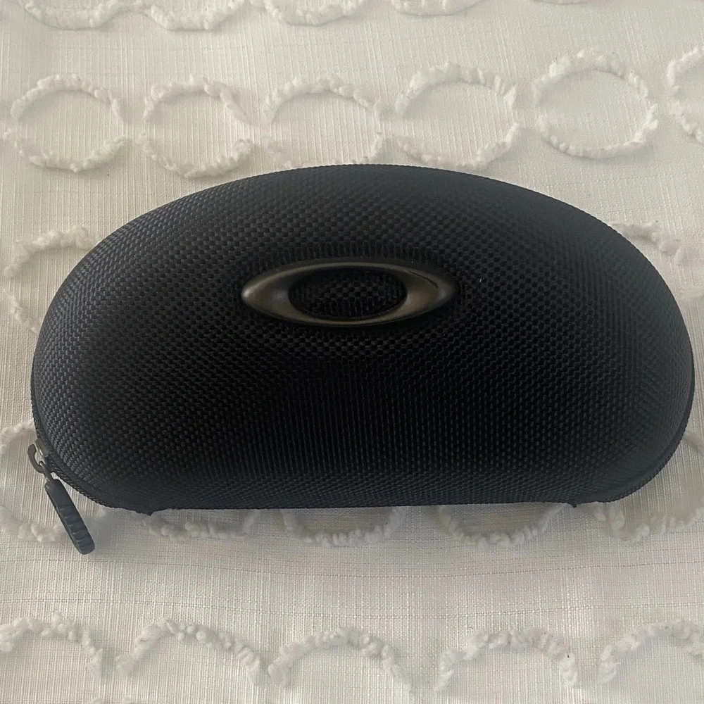 Oakley Black Textured Hard Shell Eyewear Case